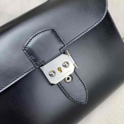 wholesale quality sac a depeches 21 box calfskin noir phw